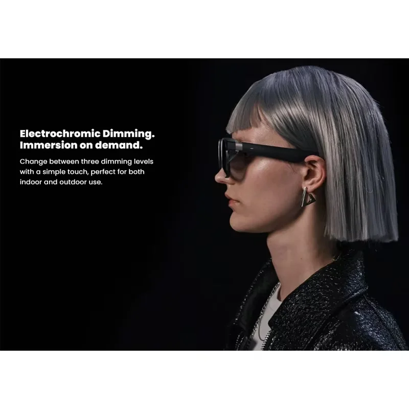 XREAL Nreal Air 2 Pro Nreal Air2 Pro Smart AR Glasses HD 130 Inches Space Giant Screen Private Cinema Portable 1080p View
