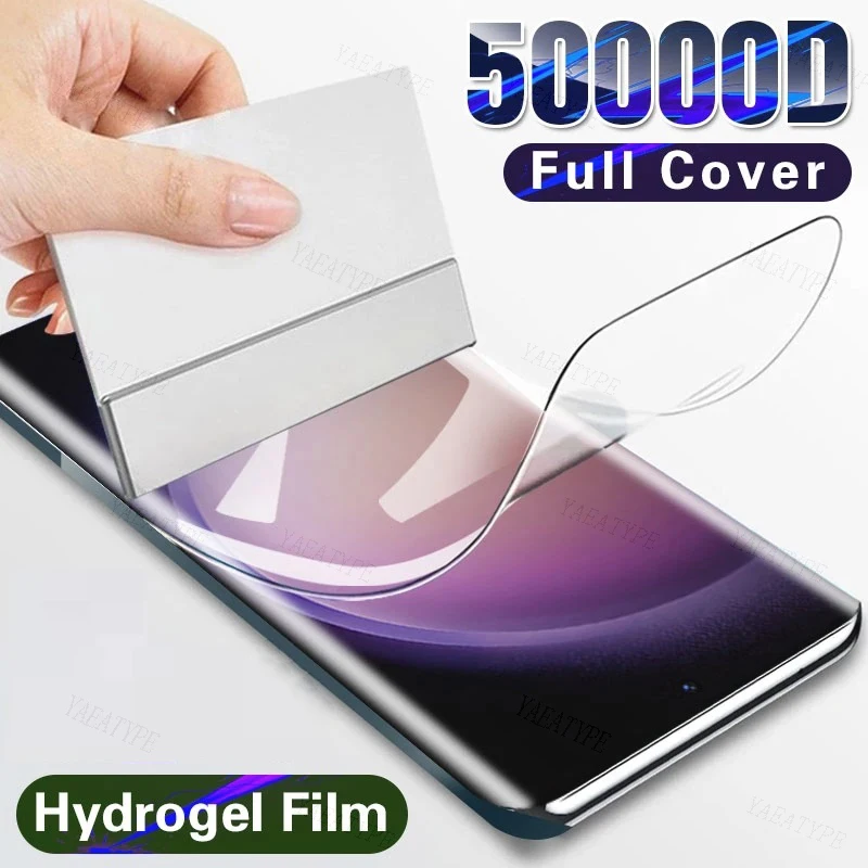 

Hydrogel Film For Tecno Pova Neo 2 6.82" Full Coverage Screen Protector On Pova Neo2 Neo2 LG6n Protective Film