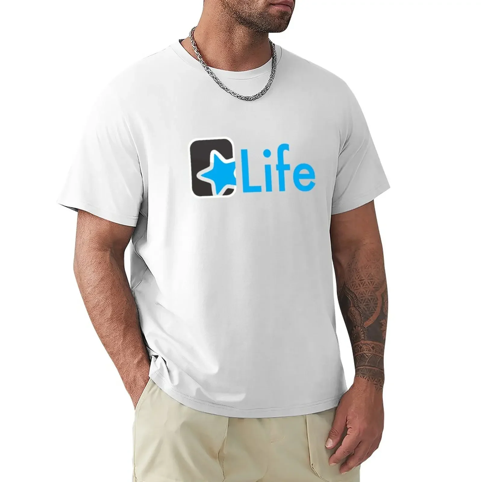 

anki life, T-Shirt for a boy quick drying cute tops plus size tops mens t shirts