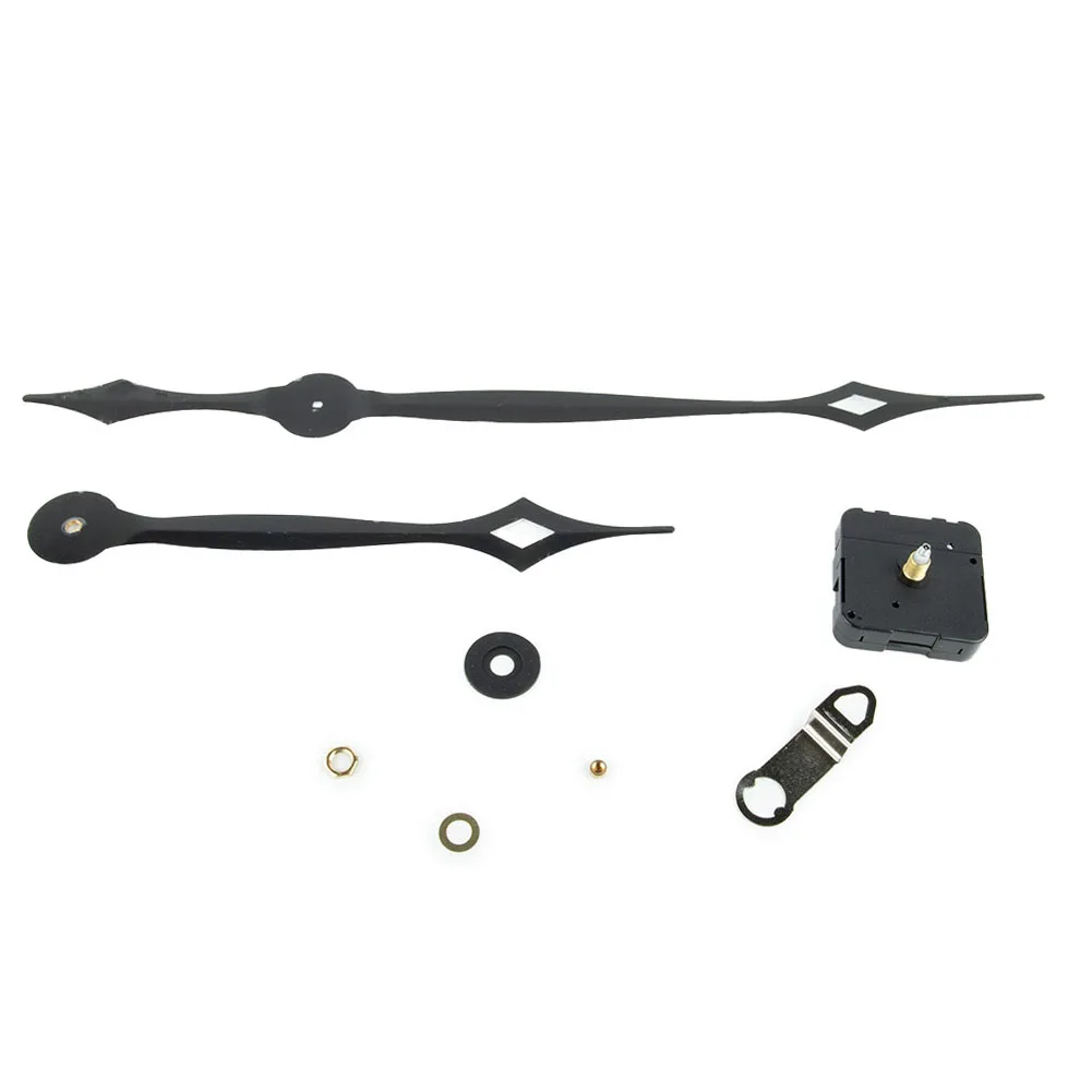 DIY High Torque Wall Quartz Clock Movement Mechanism Hands Repair Tool Parts Kit Replacement Clock Accessories