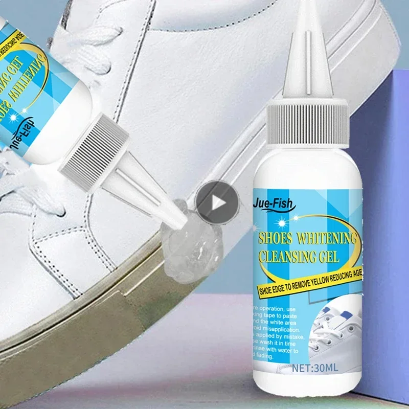 Shoes Cleaner Kit Removes Shoes Whitening Cleansing Gel Shoe