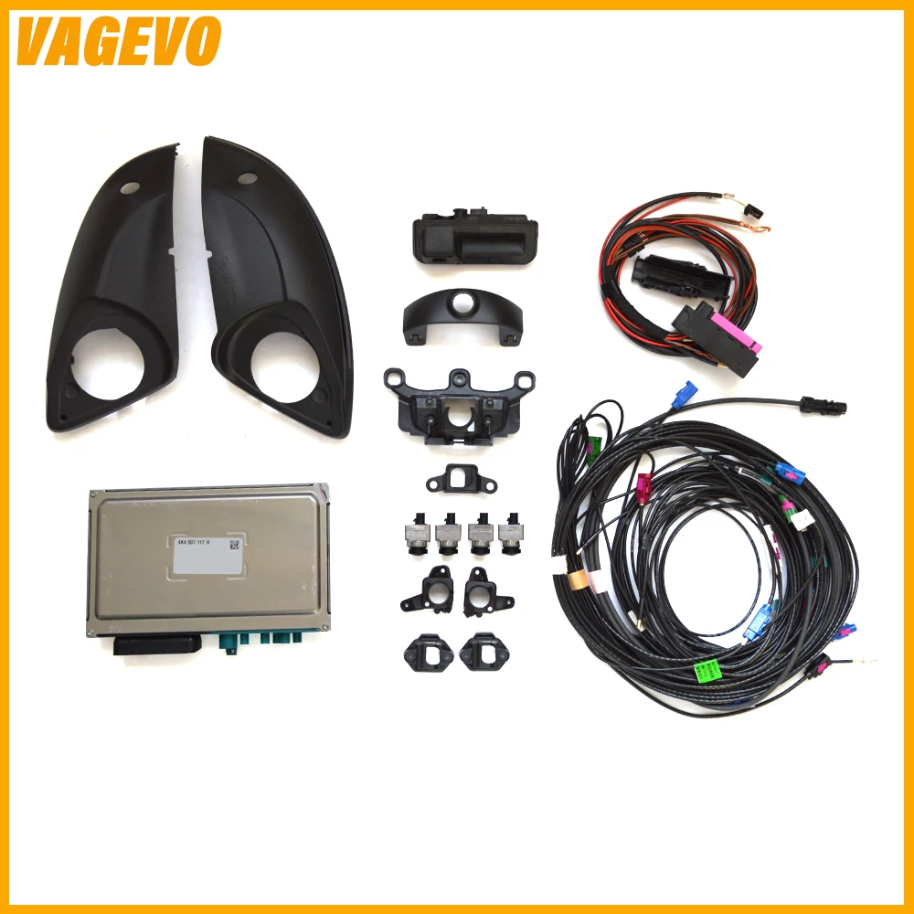 

For Audi A6 C8 360 panoramic imaging system with rear view camera