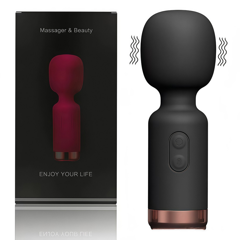 Powerful Mini Vibrator Dildos for Woman Wand for G-Spot Vibrator Women Clit Stimulator for Women Vagina Massager Adult Sex Toys