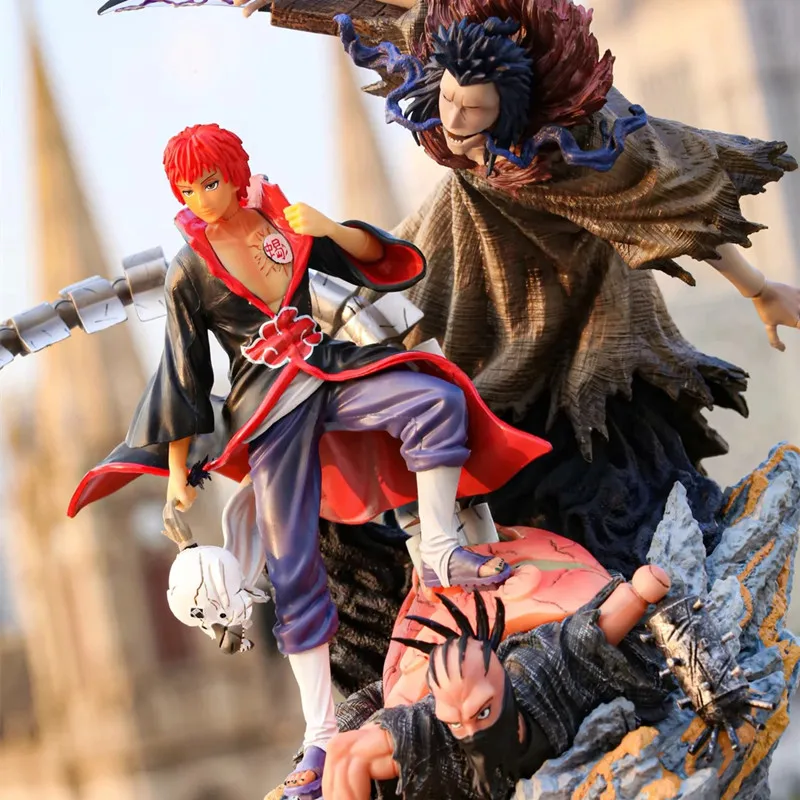

Anime Naruto Sasori CS Akatsuki PVC Action Figure Collectible Model Doll Toy 38cm