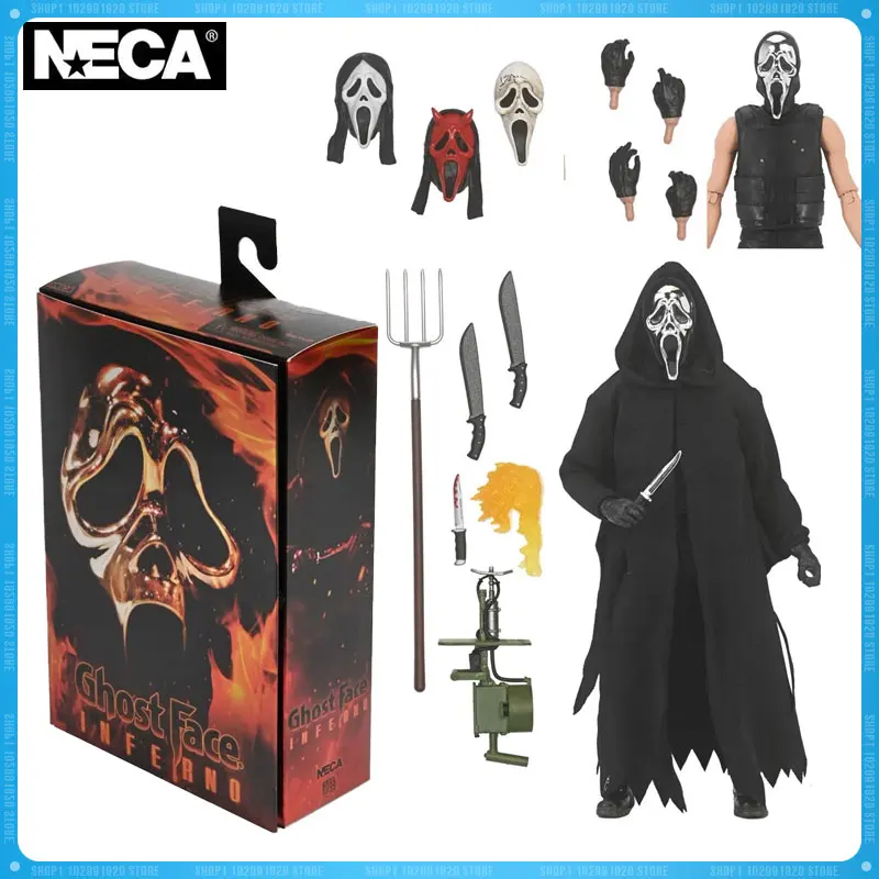 

Фигурка Neca 41905, призрак, лицо Инферно, аниме, экшн-фигурка, коллекционная статуя, модель, кукла, детский подарок на день рождения, игрушка