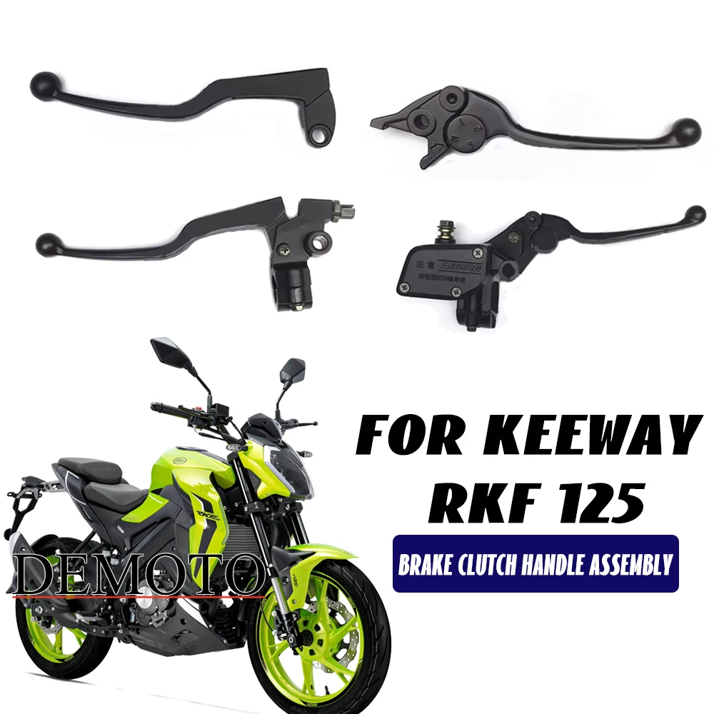 

For Keeway RKF 125 RKF125 Motorcycle Handle Brake Clutch Handle Assembly Accessories
