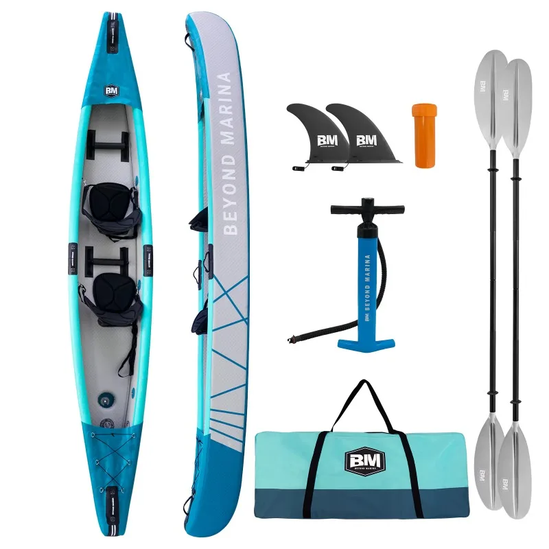 2-Person Inflatable Kayak 2