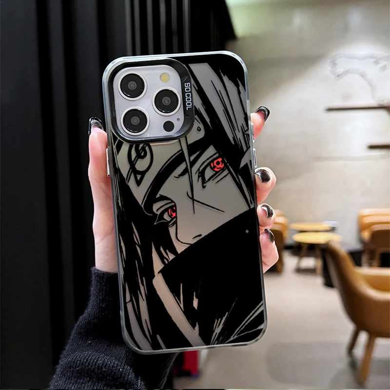 Naruto Itachi SHARINGAN Protective Phone Case