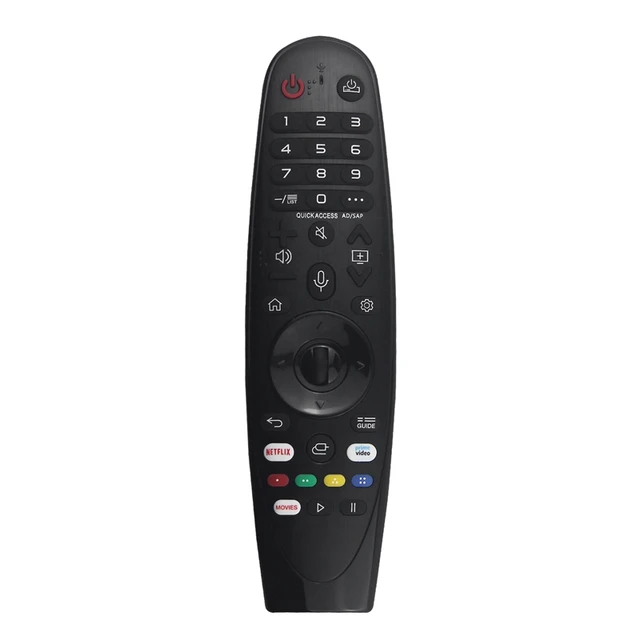 JABS-mando a distancia para televisor LG Nanocell SM80, SM81, SM82, SM85,  SM86, SM90, SM95, SM98, SM99, serie 4K, UHD, UM80, UM75, AN-MR19BA -  AliExpress