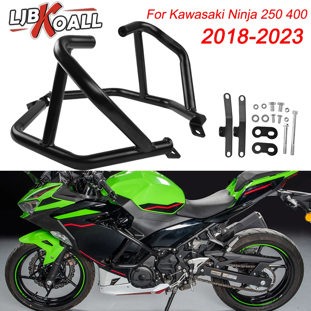 RacingEngineGuardsCarshFrameProtectorHighwayBarForKawasaki