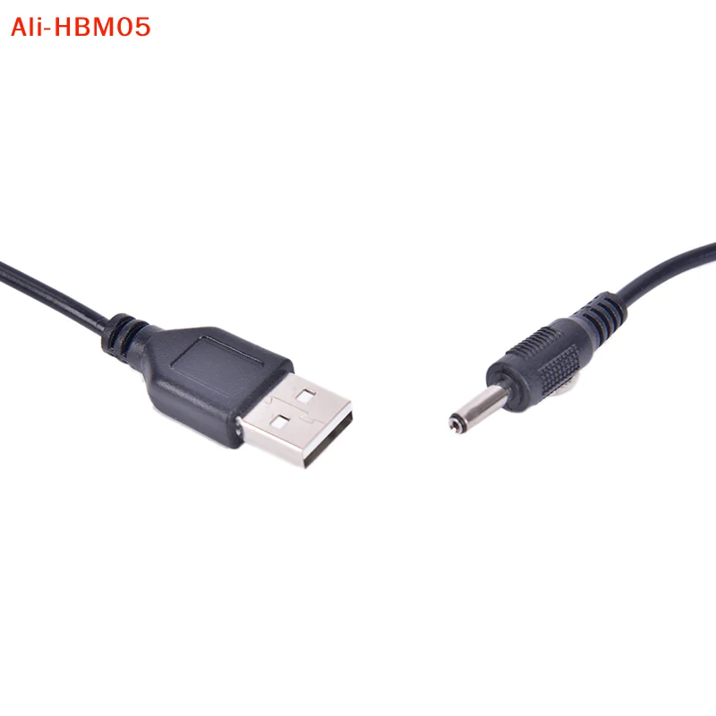 (HB05) LED 손전등 토치용 코드 모바일 DC 전원 충전기 전용 USB 케이블