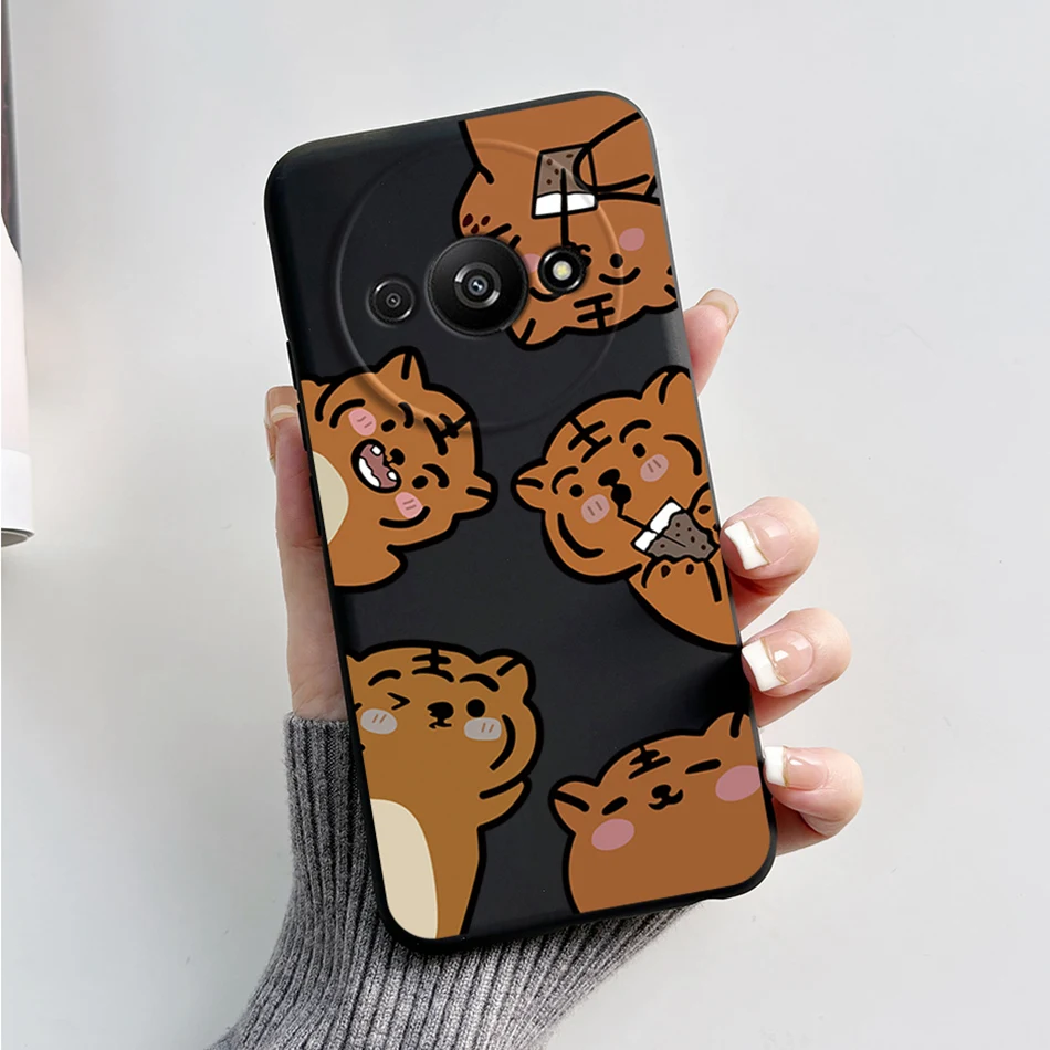 Astronaut-Themed Soft Silicone Phone Case Cover
