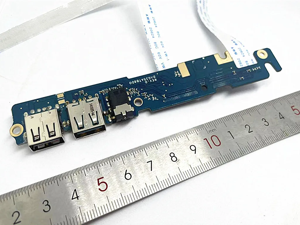 

Аудиоплата Usb для HP 15-ax 15-ax033dx 15-AX250WM, 858975-001, 100% Протестировано