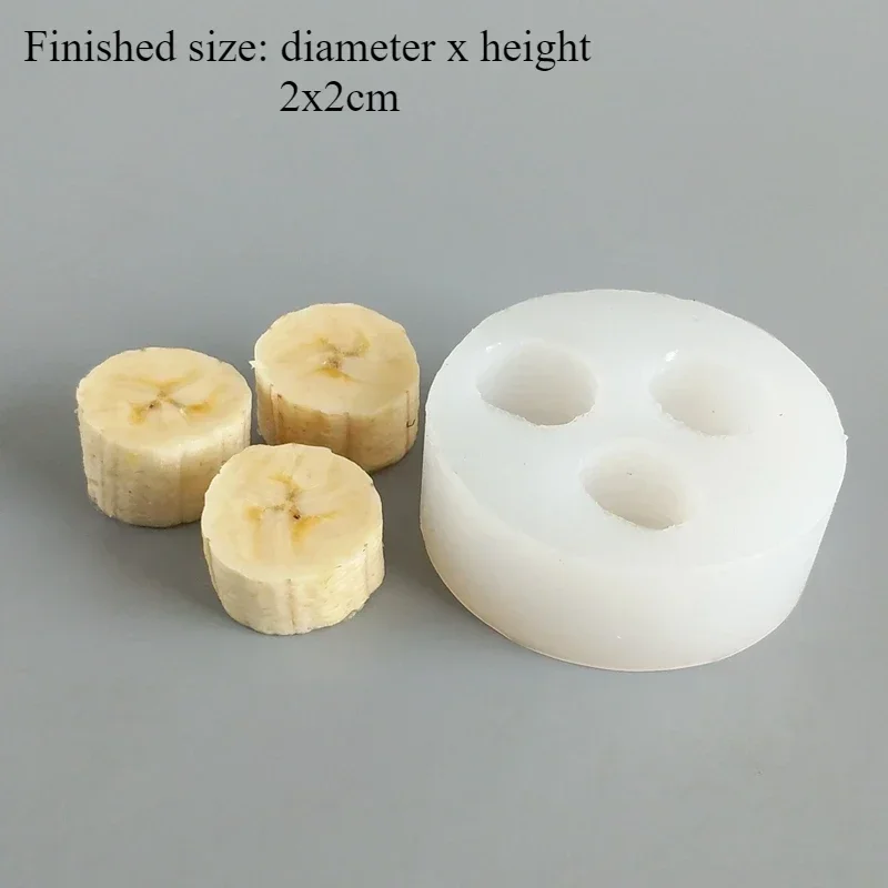 Banana slices