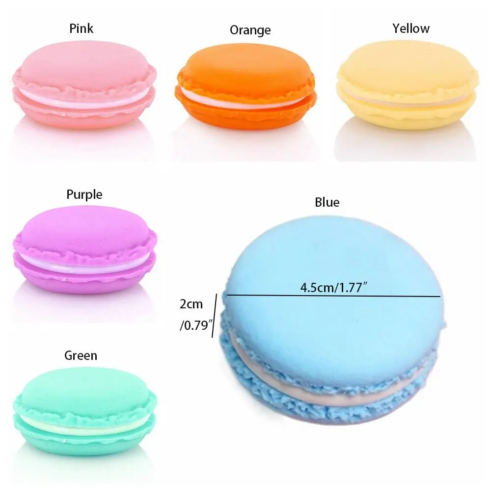 Portable Candy Color Macaron Jewelry Box Moisture-proof Round Mini Storage Box Dust-proof Cute Medicine Travel Tool