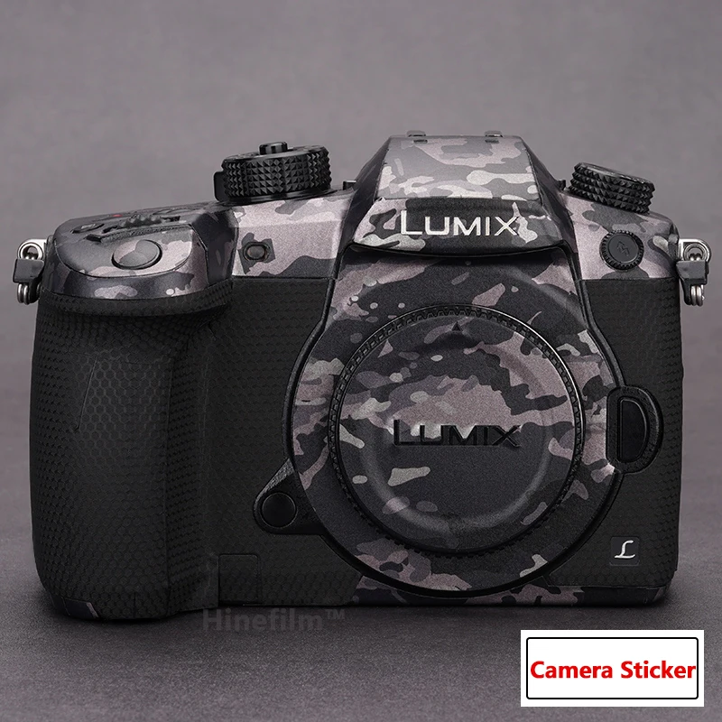 Protective Design Guard Wrap Skin Sticker For Panasonic LUMIX GH5 Camera