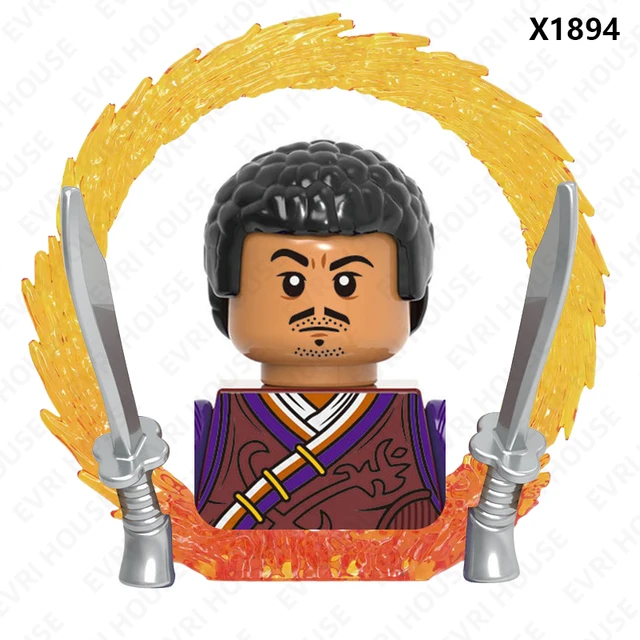 Superhero Strange Multiverse Action Figures Scarlet Witch Mordo Wong Mini Bricks Disney Building Blocks Toys for Children X1894