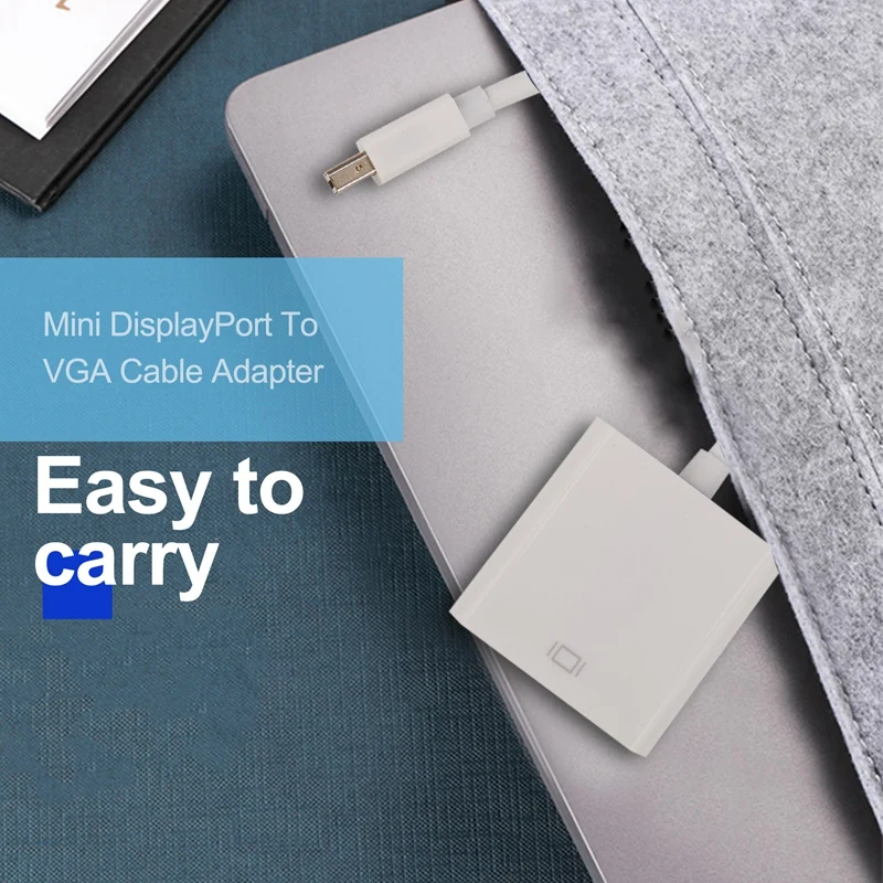Per Air Pro Imac Mac Mini Thunderbolt Mini Displayport Display Port Mini Dp A Vga Cable Adapter 1080P