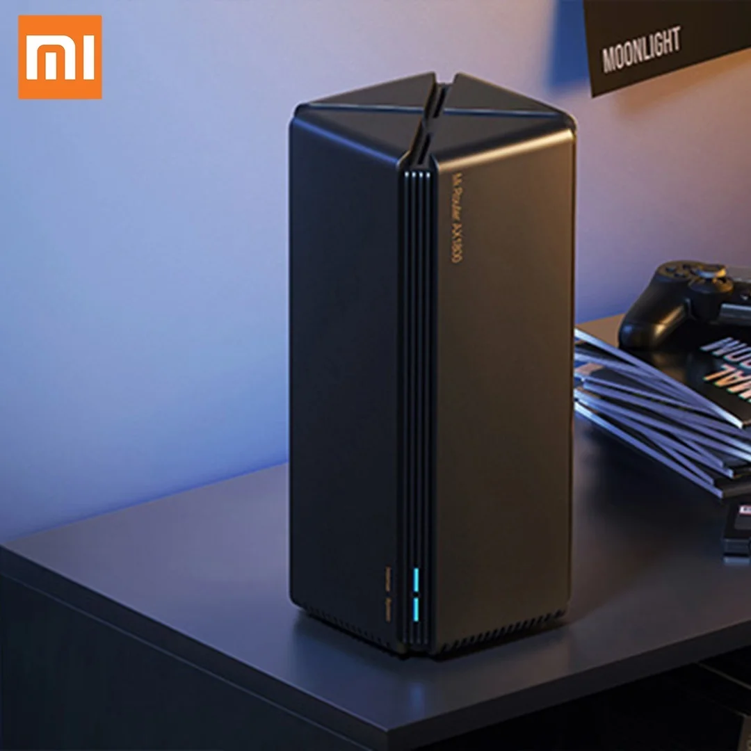 New Xiaomi Router AX1800 Qualcomm Five-core Wifi6 2.4G 5.0 GHz Full Gigabit 5G Dual-frequency Home Wall-penetrating King |