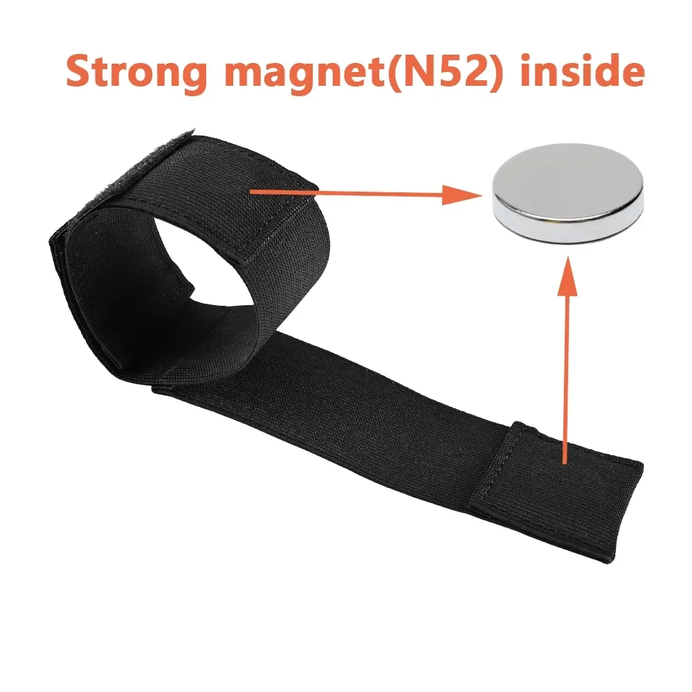 Tactical Magnetic Rifle Sling Retention Organizer with Strong Magnets
