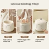 220V small household egg steamer multifunctional breakfast machine non stick reservation timed insulation electric egg boiler 4
