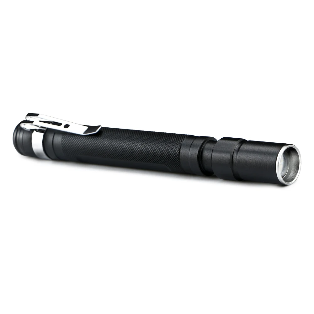 2000lm LED Flashlight mini Medical Handy Pen Light LED Torch Lamp With Stainless Steel Clip Pocket Led Flashlight led flashlight,mini flashlight,led flashlights,mini led flashlight,led torch light