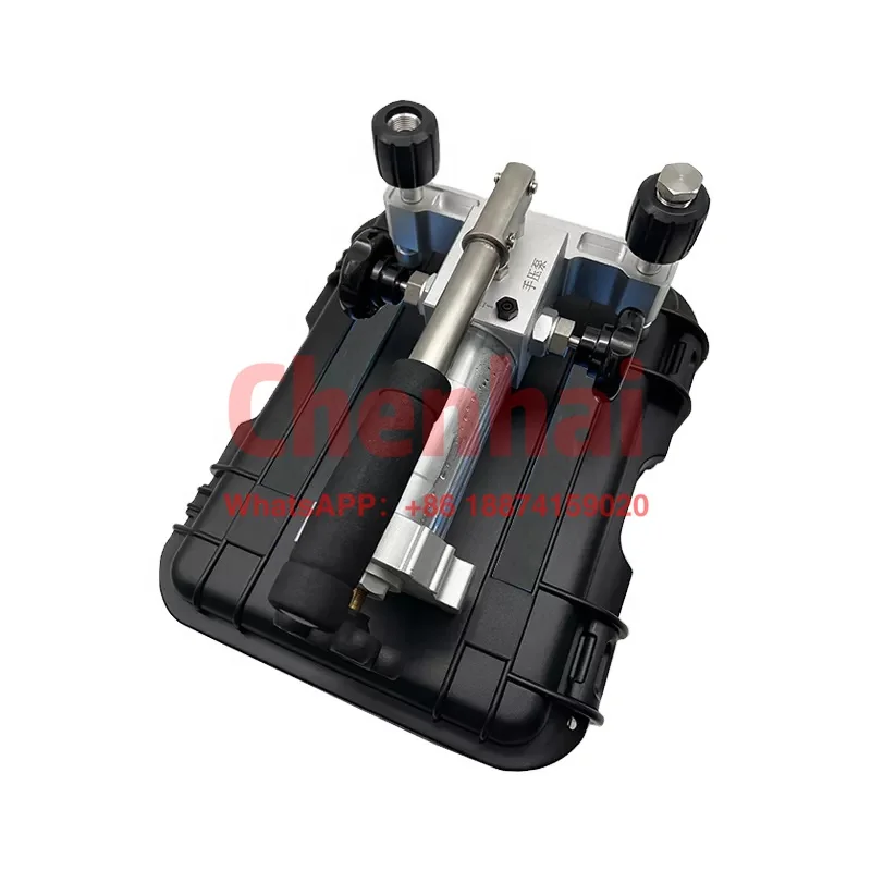 

High Quality 700Bar Pressure Hand Hydraulic Calibration Pump