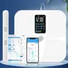 Scales for Body Weight and Fat, 8 Electrode Smart Body Fat Scale Large Display BMI Digital Weight Scale, Accurate Bathroom Scale 1