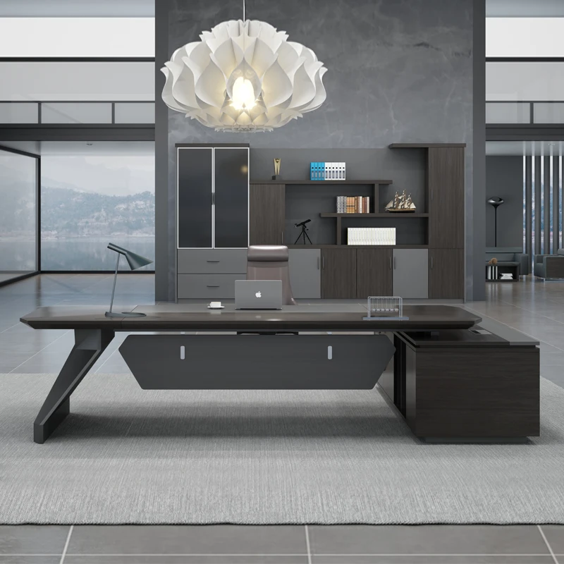 Organizers Study Office Desk Vanity Drawers Workflow Modern Executive Office Desk Writing Storage Silla Escritorio Furniture office organizers corner desk vanity writing school wood makeup desk pc table supplies escritorio oficina luxury furniture