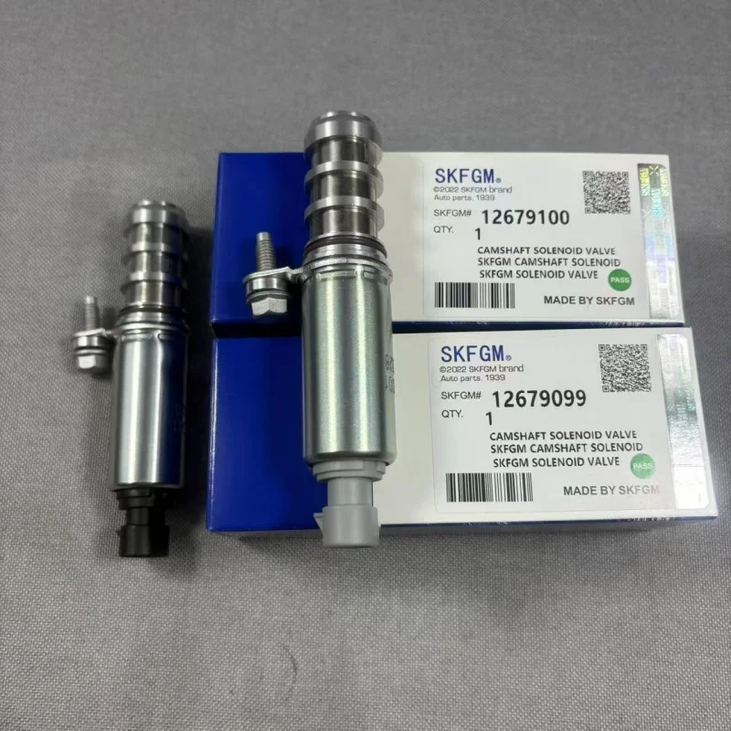 2PCS VVT Valve Solenoid for Chevrolet Captiva 2.4 Equinox Pontiac Saturn GMC Opel Antara 12679099 12679100 vvt valve solenoid
