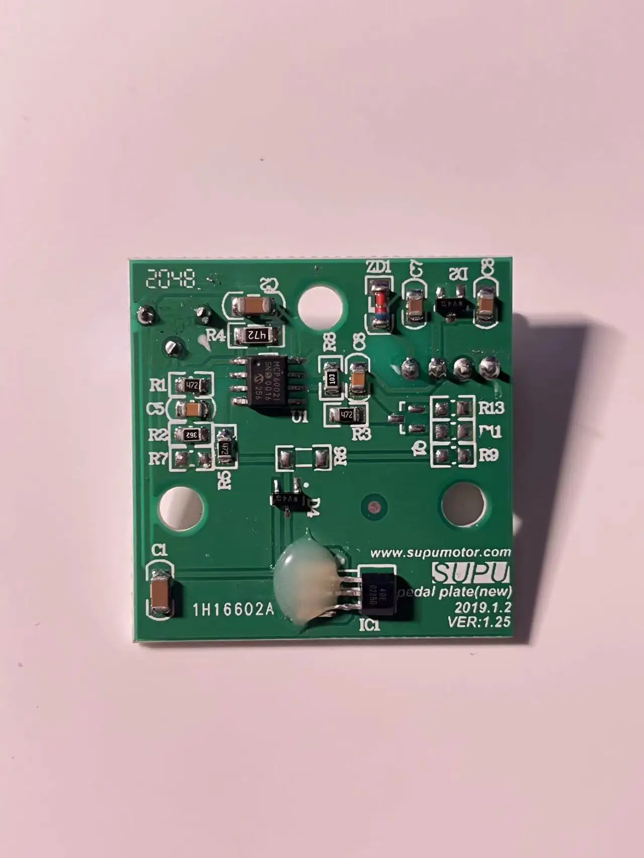 1PCSPedalCircuitBoardSpeedControllerCircuitBoardforSupu