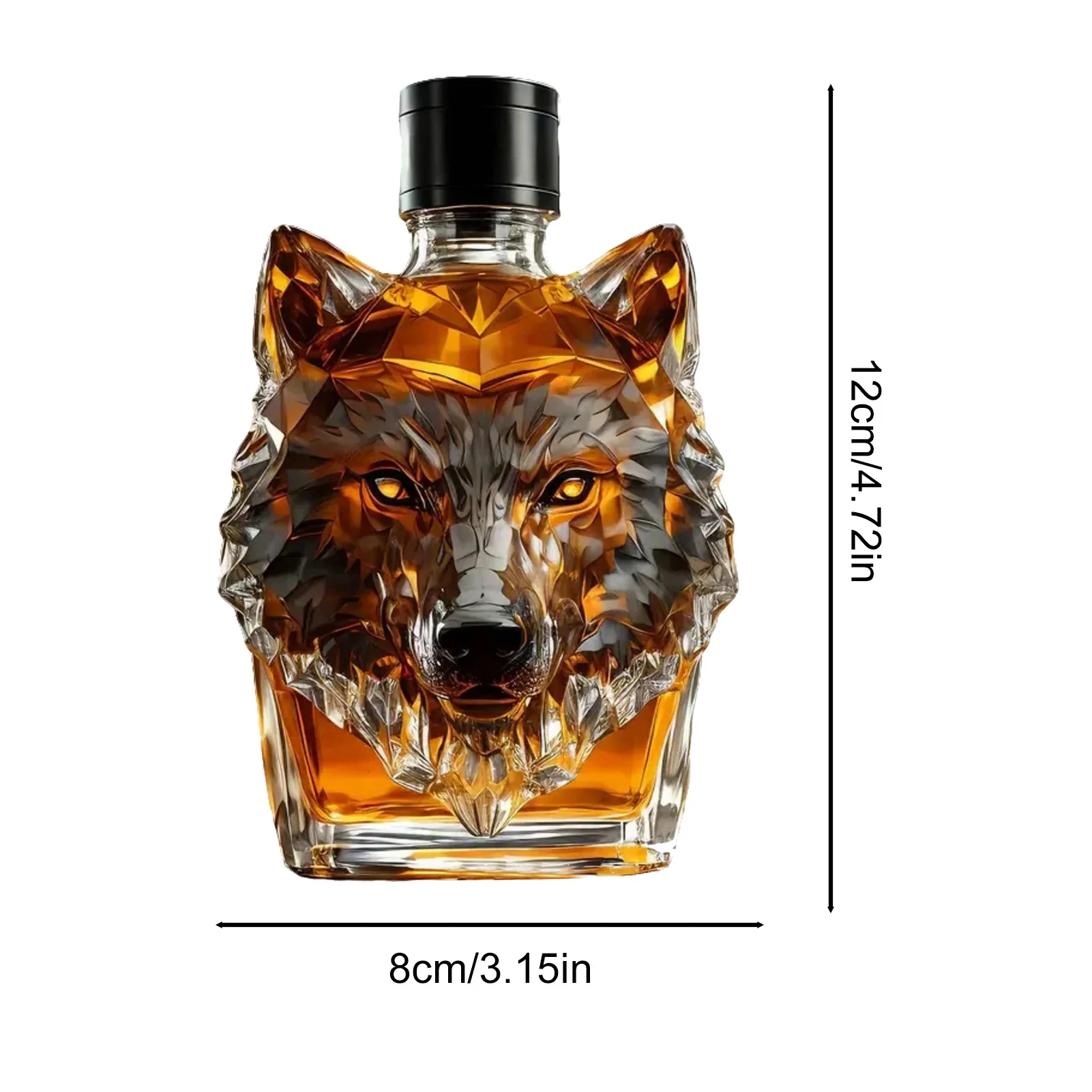 Animal Design Whiskey Decanter And Stopper Set Leak-proof Seal Decanter Wine And Whiskey Accessories for Father's Day Gift
