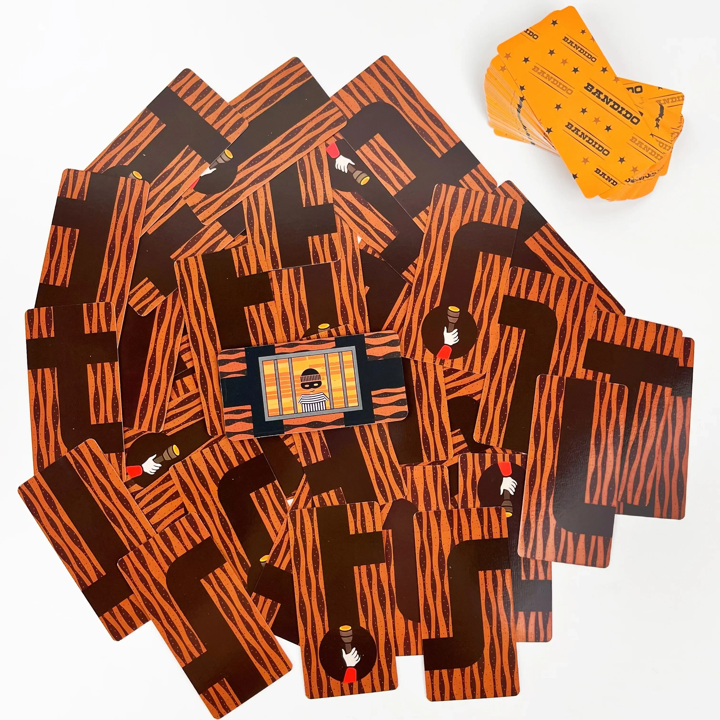 Bandido Bandida Board Game 1-4 Players Strategy Puzzle Card Game For Kids & Adults Party Family Fun Strategy Game - Image 6