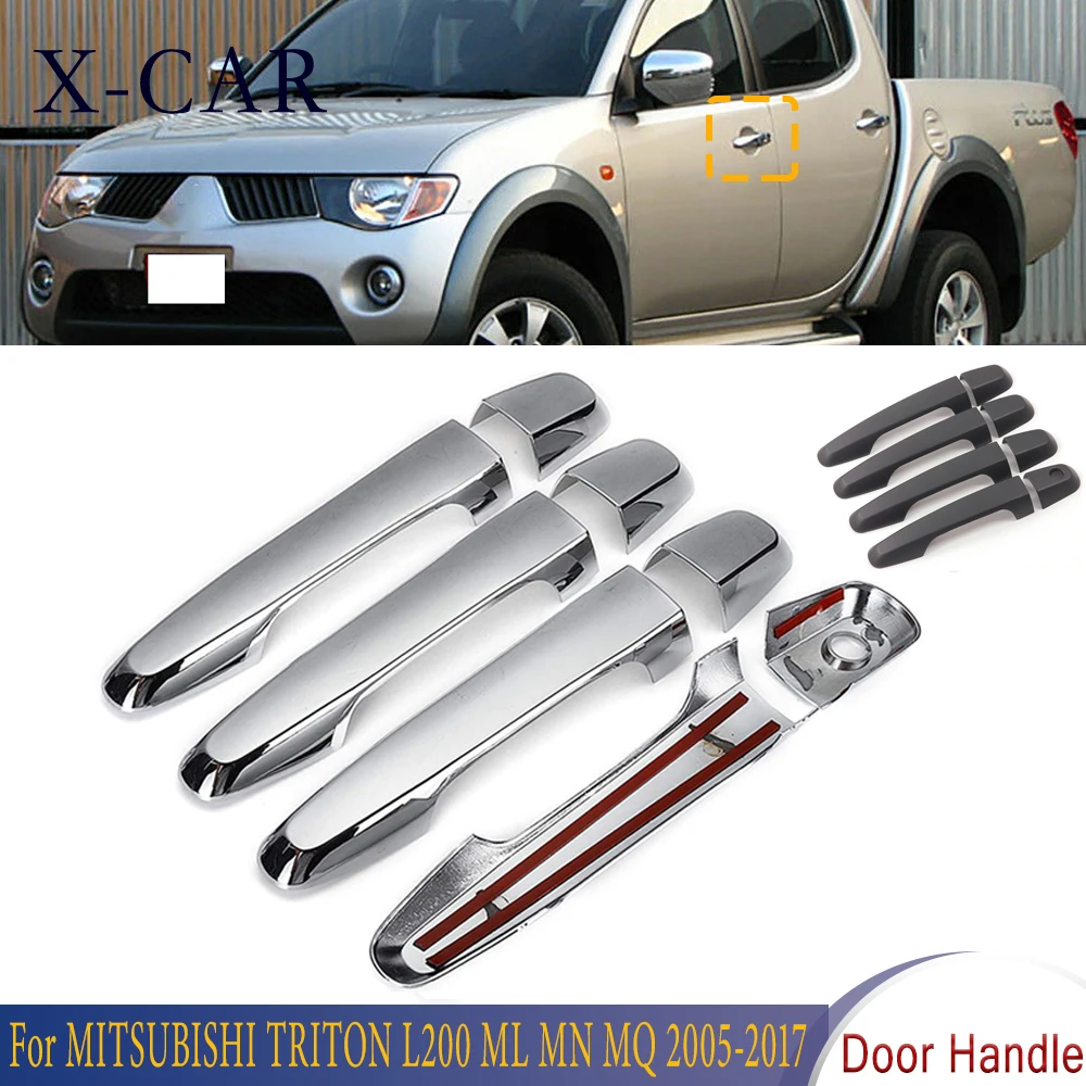 

Аксессуары для автомобилей MITSUBISHI TRITON L200 ML MN MQ 2005 2006-2017, 8 шт.