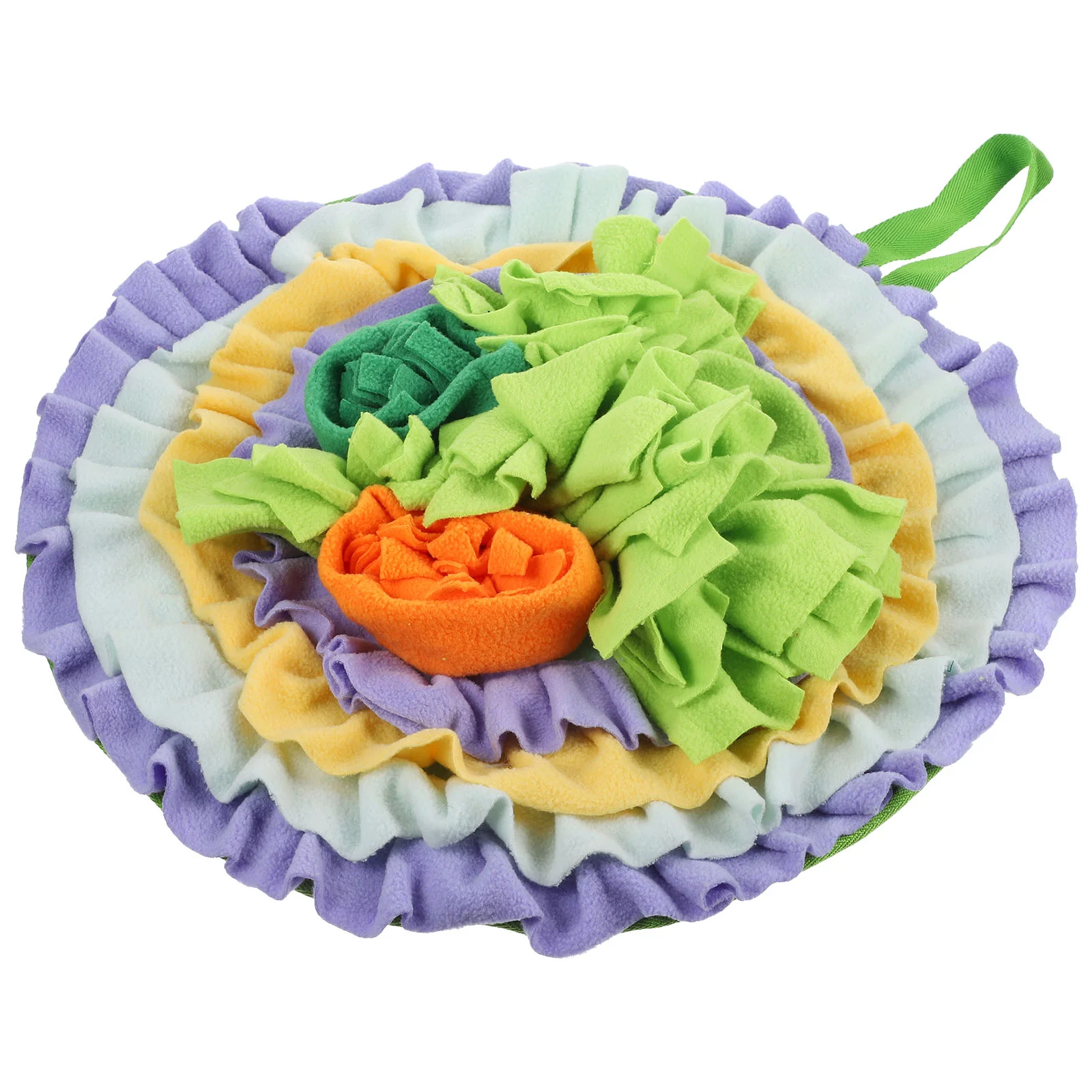 

Pet Rabbit Feeding Mat Decorative Foraging Household Puppy Toy Food Hiding Wear-resistant