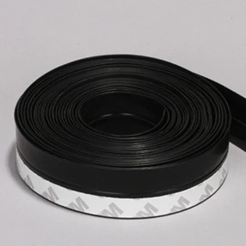 

Weatherstrip Windproofshield Door Window Adhesive Sweep Dustproof Insect Tape Sealing Rubber Under Silicone Stripping Bottom
