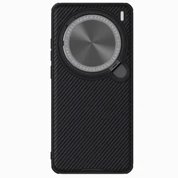 NILLKIN Magnetic CamShield Prop Case with Lens Camera Protection and Charging Support for Vivo X200 Pro 5G (Cam Mag Black)