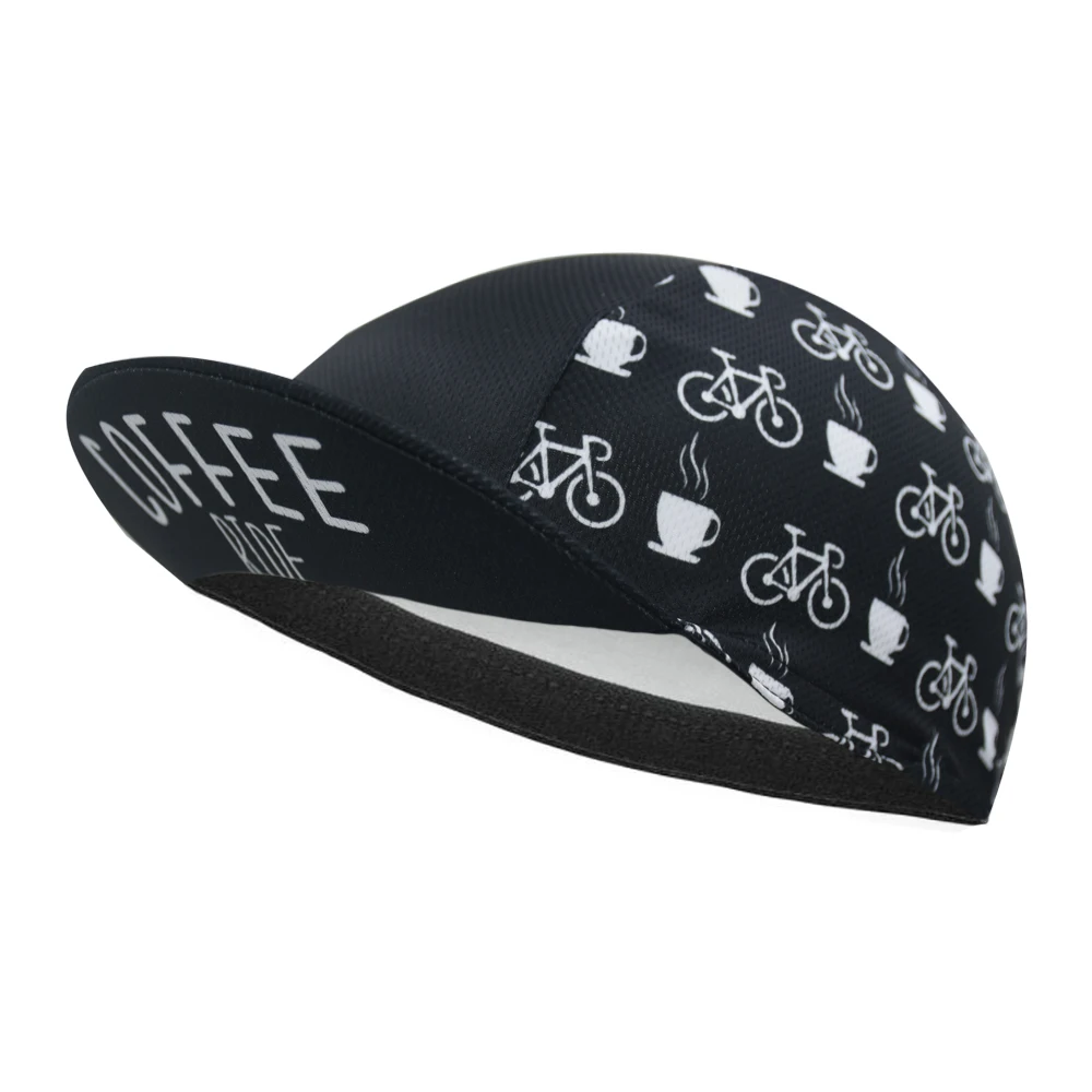 Coffee Cycling Cap Funny Smile Ride Hat Road Bicycle Caps Summer Beer Bike Headwear Gravel Gorra Ciclismo 6