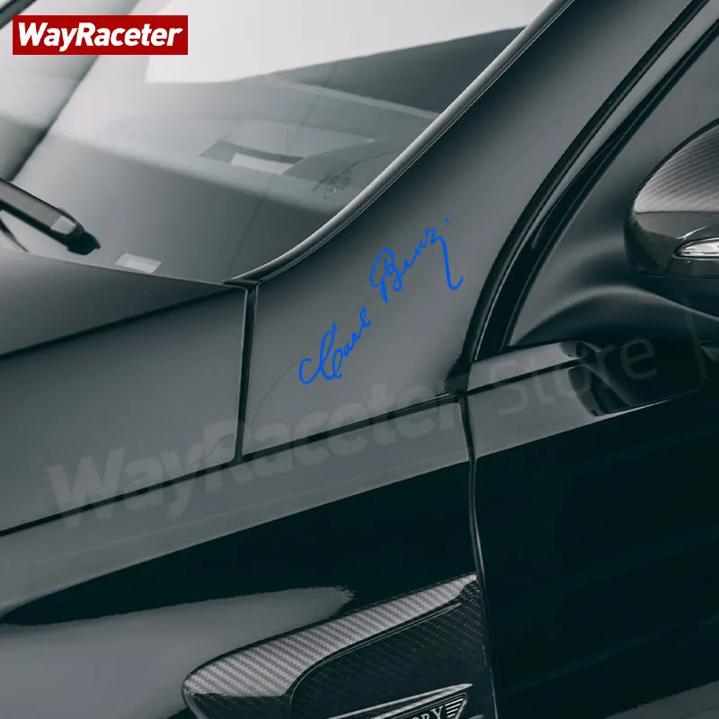 Mercedes Benz Signature Windshield Decal Sticker Sales Shop vrre.univ