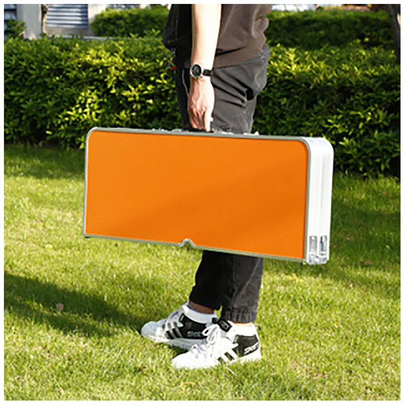 Folding Camping Table Chair Set 4