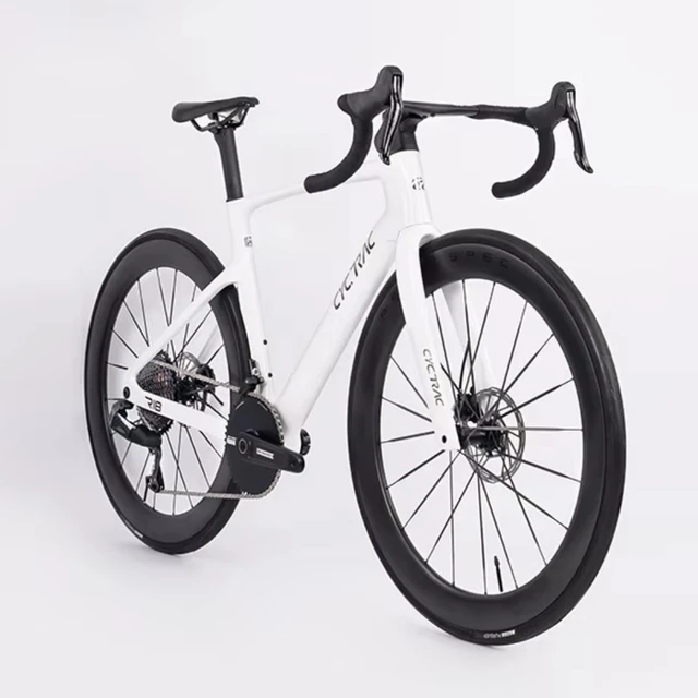 Vélo de route TWITTER R18 ultra-léger à transmission électronique EDS-GEX-13S 7,9-9 kg 105/RS-24S, transmission mécanique, freins à disque en fibre de carbone T1000 1