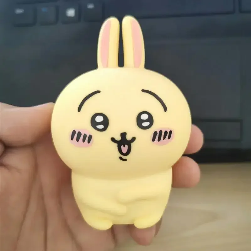Kawaii Chick Bedroom Desktop Decoration Cartoon Vinyl Doll Night Light - Luminous Surprise Gift