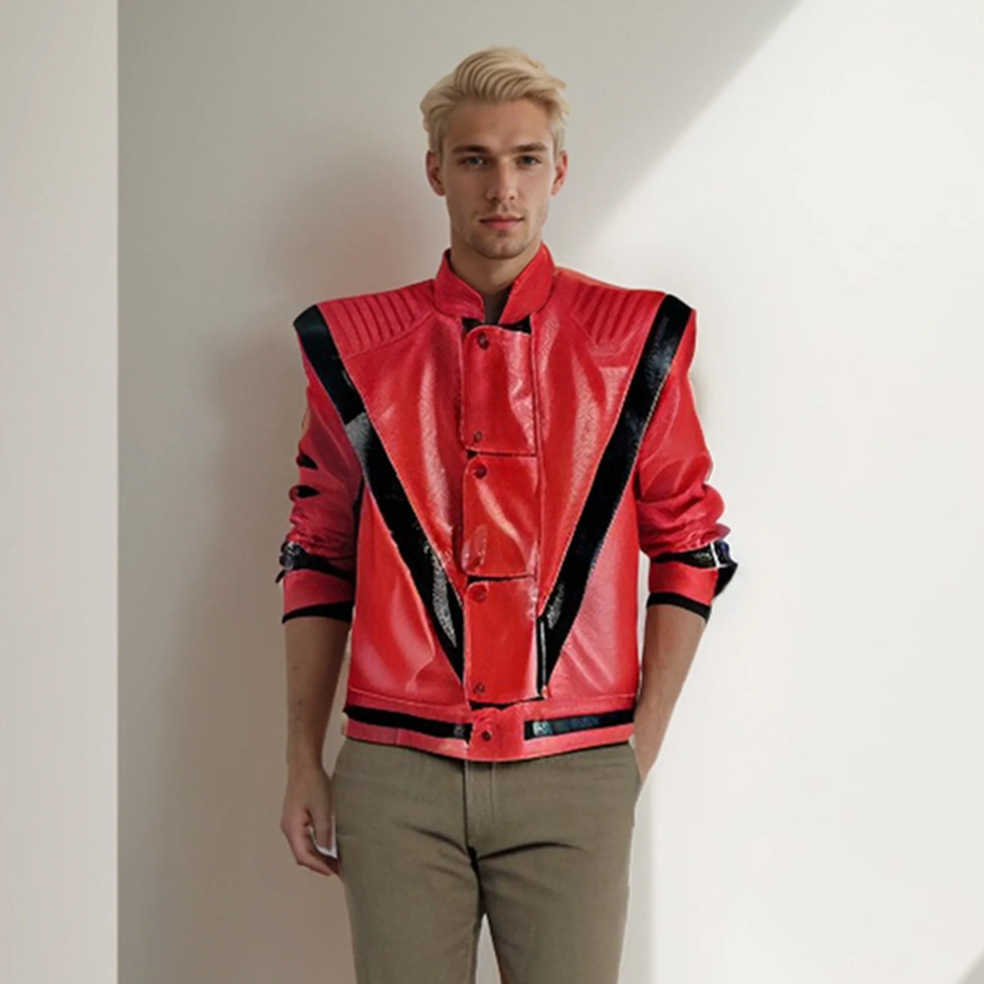 Veste Michael Jackson™ Thriller volwassenen Veste Michael Jackson™ Thriller volwassenen