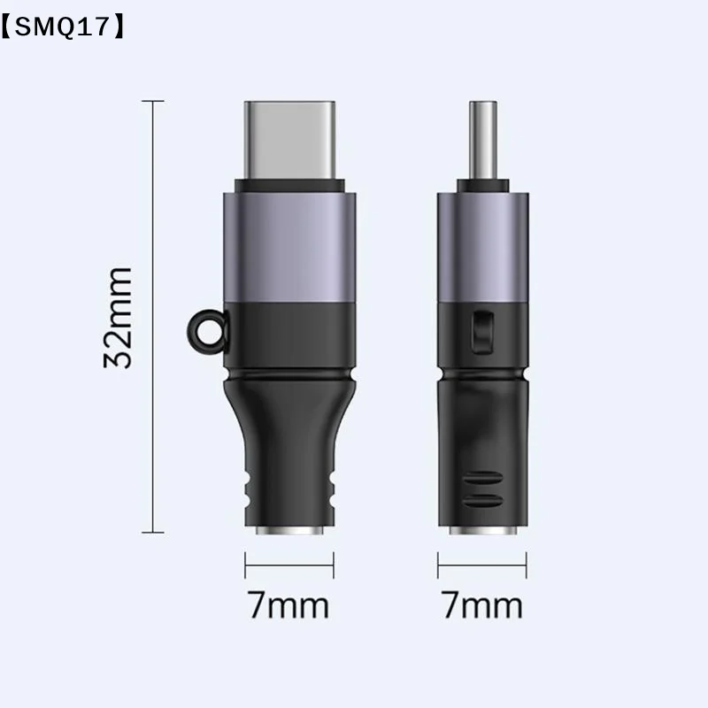 Type C to 3.5mm Jack Headphone Audio Adapter with Digital DAC Decoder