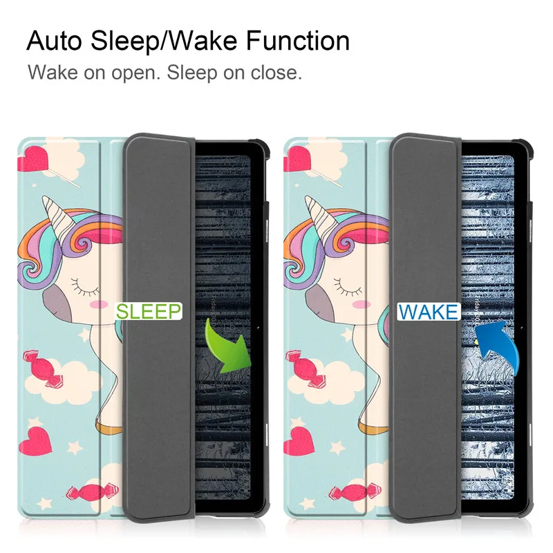 Funda Voor Nokia T21 T 21 10.4 Inch 2022 TA-1495 Case Pu Leather Tri-Folidng Smart Cover Voor nokia T10 2022 Tablet Case Coque_voghion.com