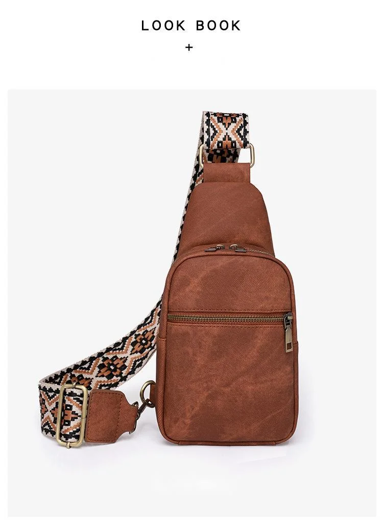 New Hot Selling Bags Small Body Bag New Waist Bag Women's Fashion Fashion Women's Chest Bag Leisure Outdoor Crossbody Bag_voghion.com