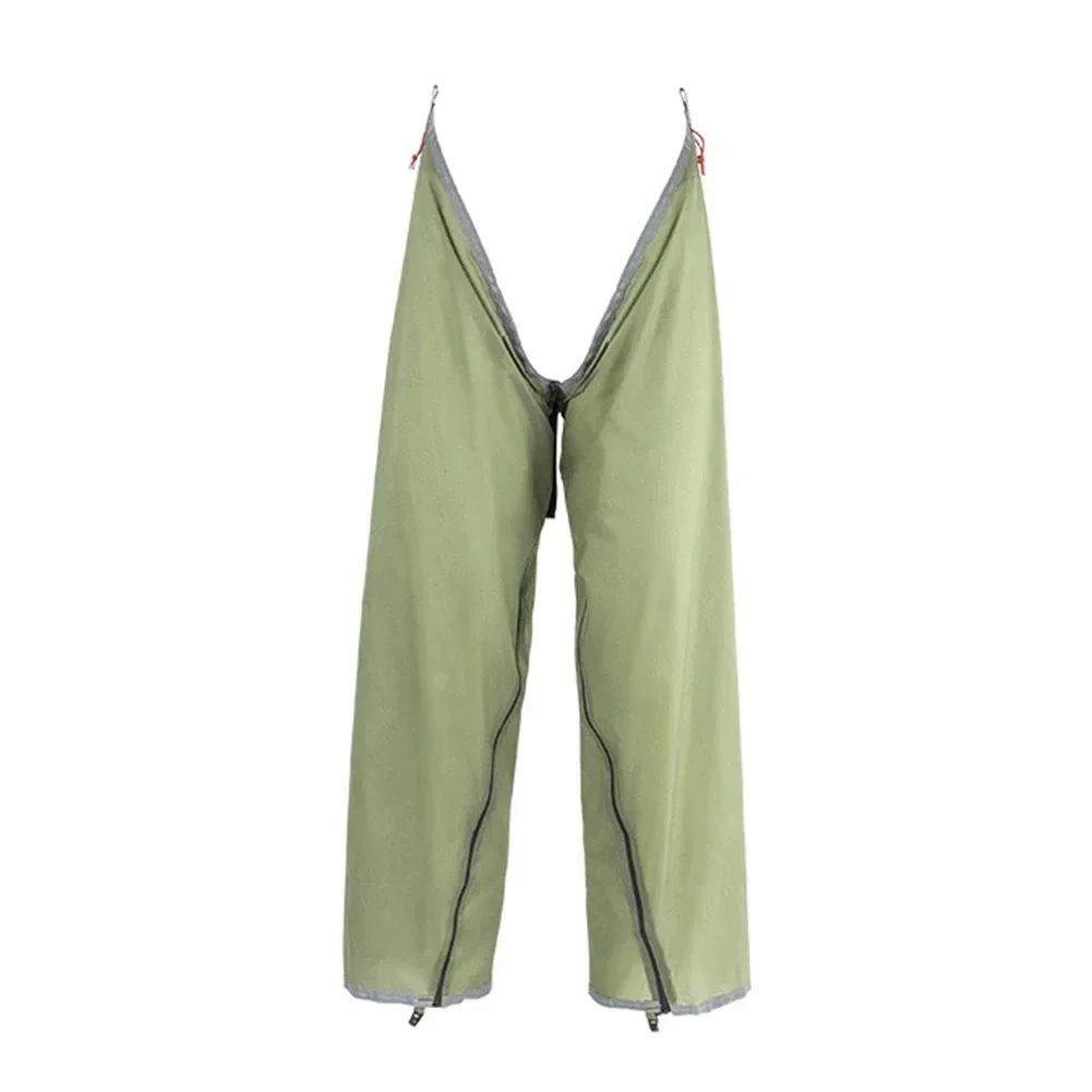 20D Silicone Coated Nylon Waterproof Pants Leg Sleeves Lightweight Rain Trousers Separable Pant Legs Outdoor Camping Equipments