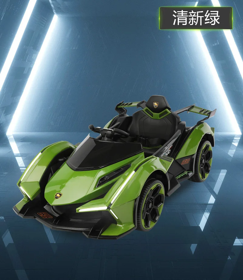 Super Sports Car Electric Ride On Car Four-Wheel Drive 12V Remote Control Baby Car Charging Electric Cart To Drive 32 Super Sports Car Electric Ride On Car Four-Wheel Drive 12V Remote Control Baby Car Charging Electric Cart To Drive