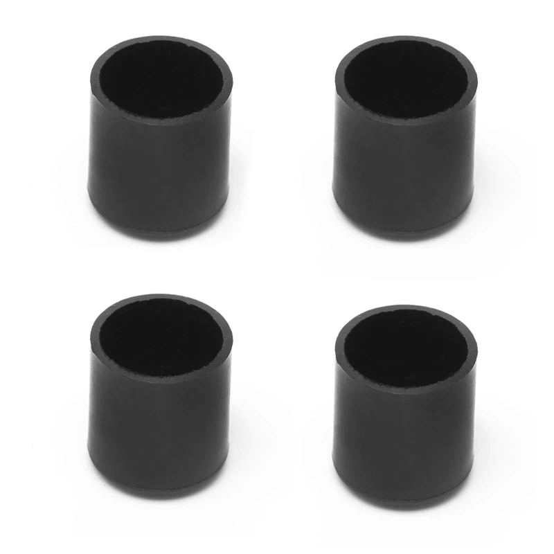 4x PE Chair Ferrule Anti Scratch Furniture Feet Leg Floor Protector Caps