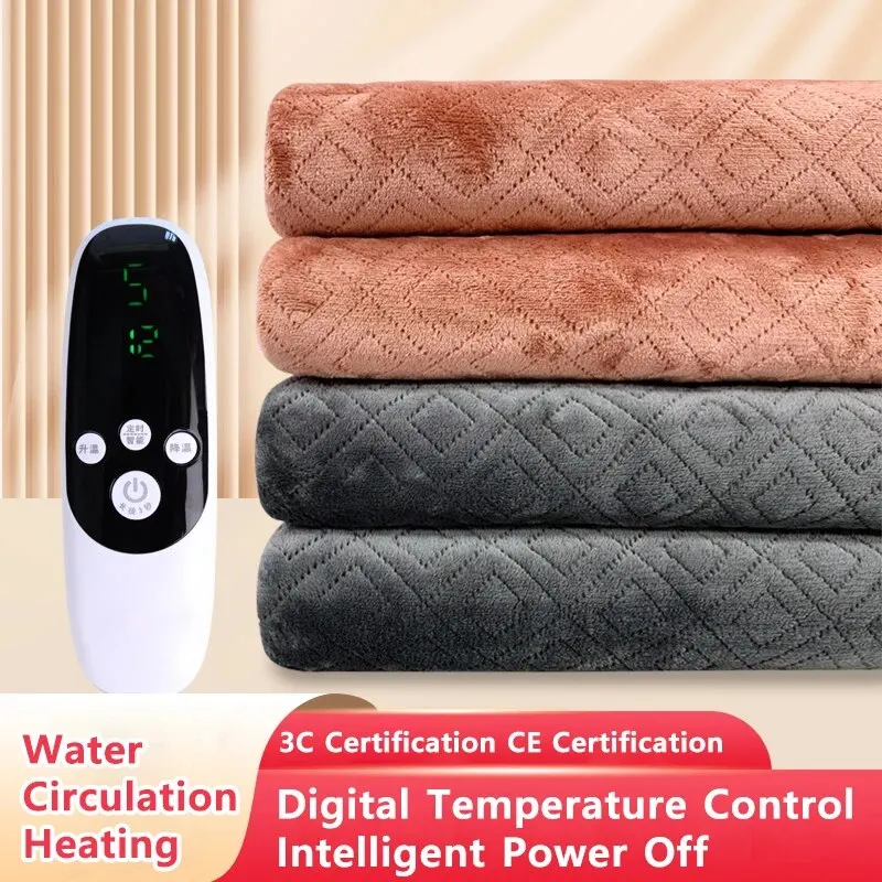 ArcticVelvetElectricBlanketBlanketGrayElectricBlanket